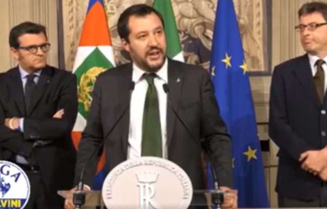 Salvini non cede su Savona. E Mattarella? article-post