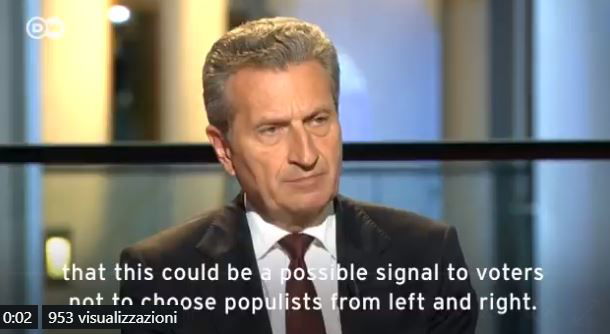 Cosa ha detto davvero Oettinger sui mercati e gli italiani che votano article-post