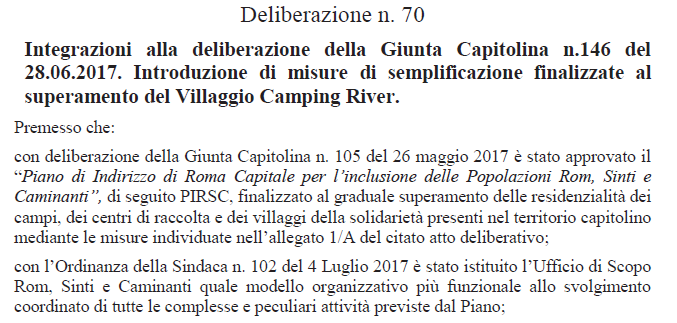 piano rom raggi camping river bonus ospitalità - 1