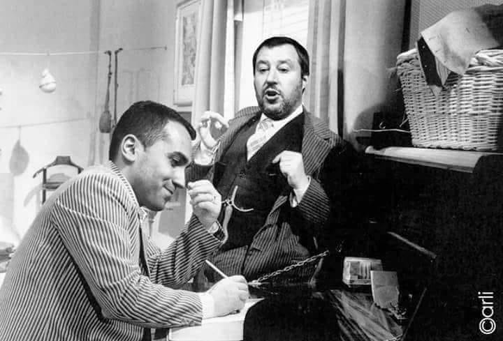 salvini di maio totò peppino