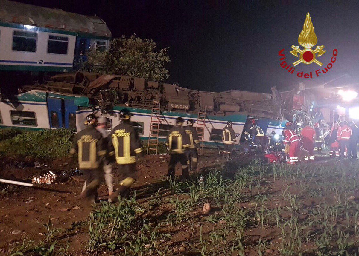 Tir contro treno, il disastro ferroviario di Caluso article-post