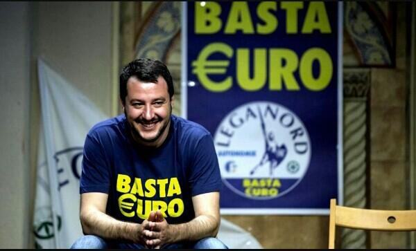 uscita dall'euro sondaggi sondaggisti matteo salvini