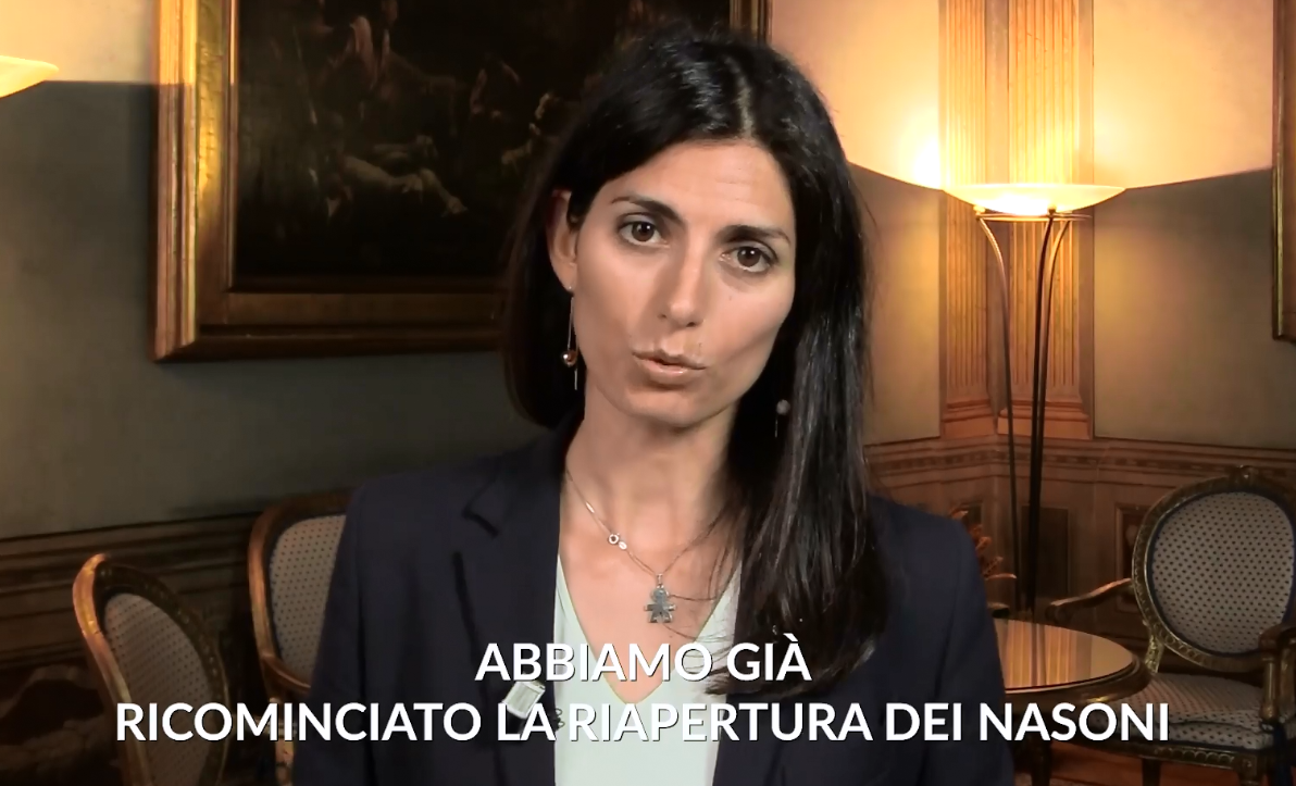 Virginia Raggi e il Grande Successo della riapertura dei nasoni (ma chi li aveva chiusi?) article-post