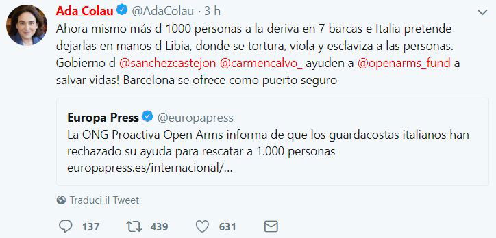 ada colau