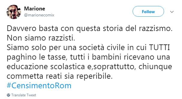 Censimento: tutte le balle di quelli che difendono la schedatura dei Rom article-post