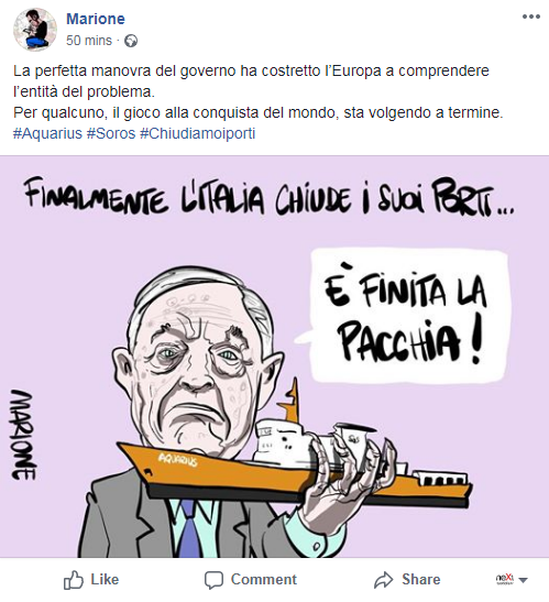conte salvini migranti aquarius spagna dublino - 4