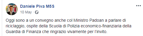daniele piva mauro vaglio m5s camera inchiesta tor di valle - 3