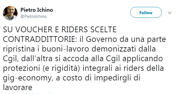 di maio decreto dignità riders gig economy contratto subordinato - 5