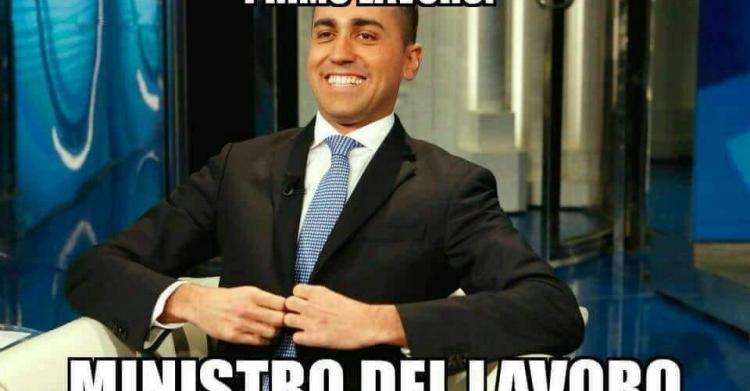 di maio ministro del lavoro