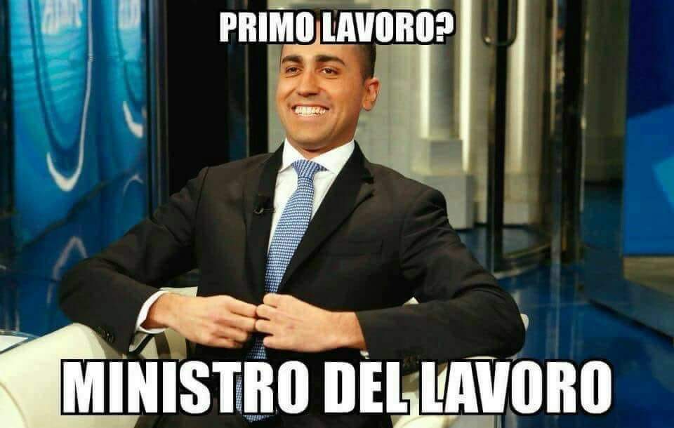 di maio ministro del lavoro