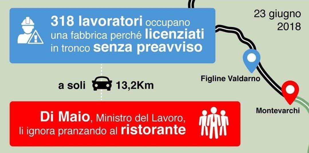 Di Maio al ristorante e l’incontro mancato con i lavoratori della Beckaert article-post