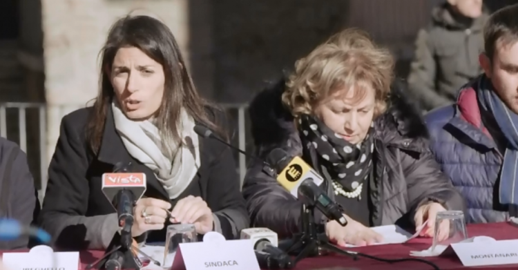 flop differenziata roma montanari m5s - 6