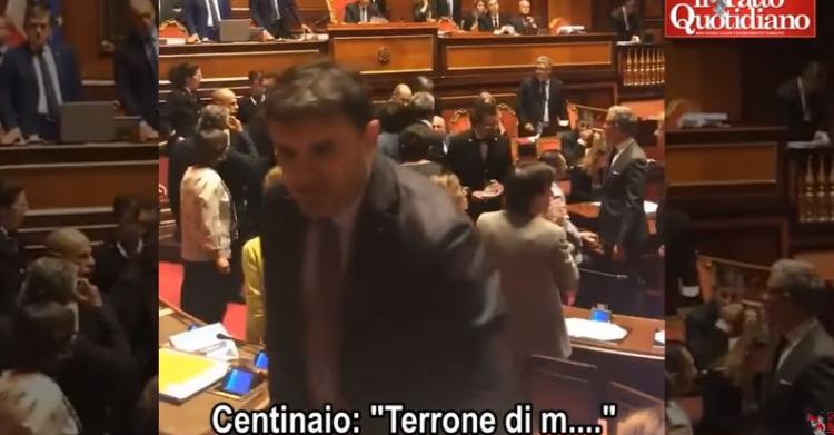 gianmarco centinaio grasso terrone di merda infame - 1