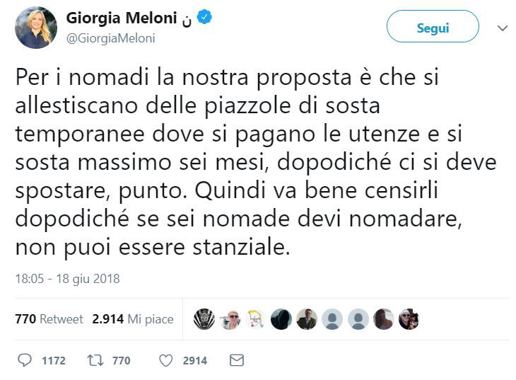 Meloni Zitate Management And Leadership