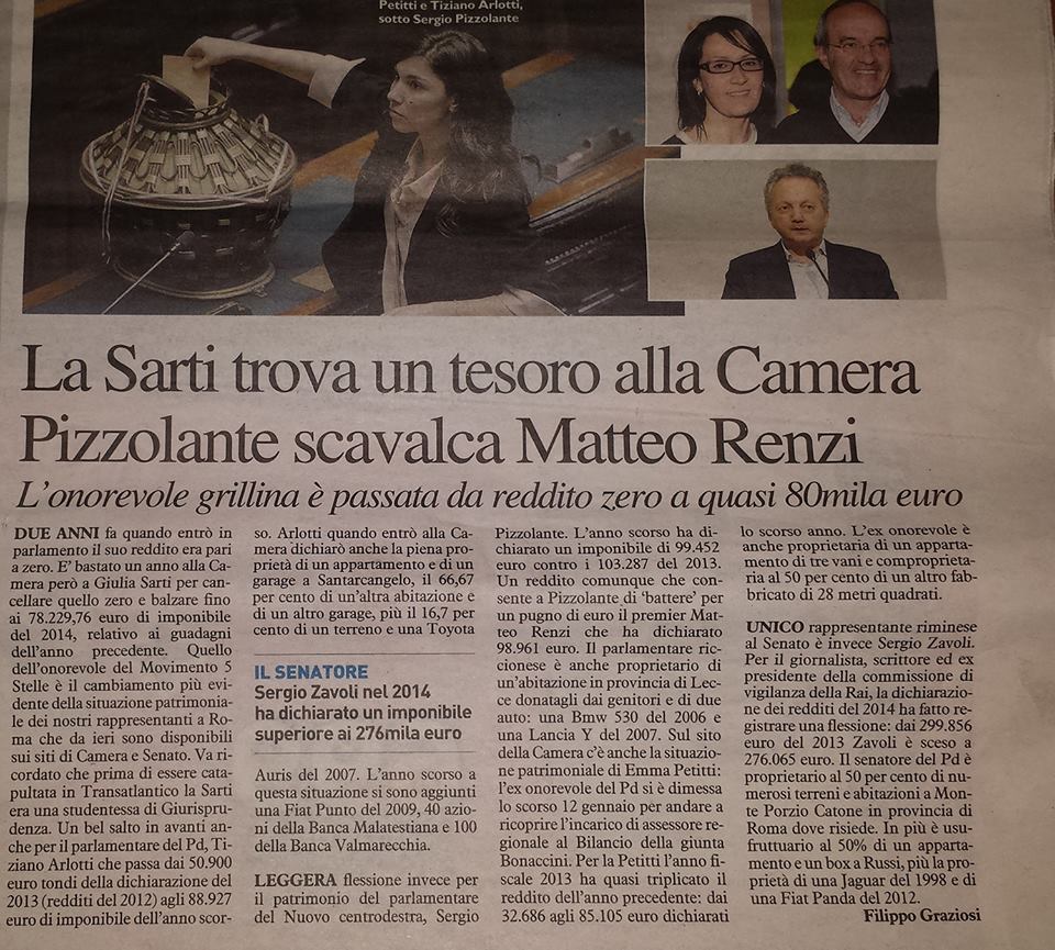 giulia sarti condannata diffamazione 1