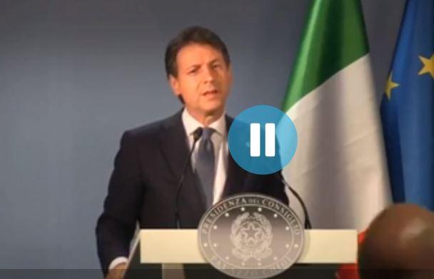 giuseppe conte bullizza gente