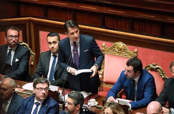 giuseppe conte ricerca scientifica senato - 2