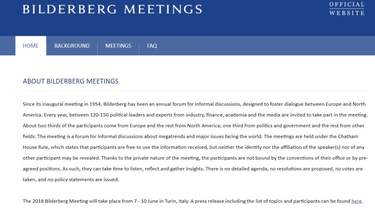 gruppo bilderberg