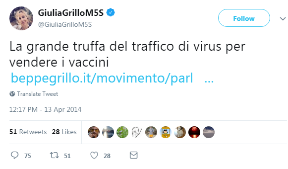 ilaria capua m5s giulia grillo - 1