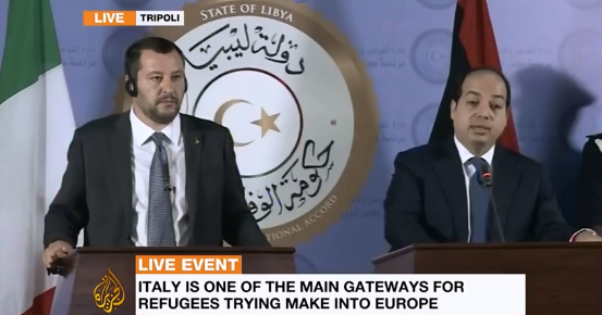 La scoppola della Libia a Salvini sugli hotspot preview