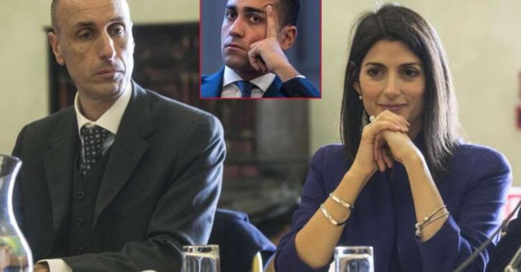 luca lanzalone virginia raggi stadio della roma