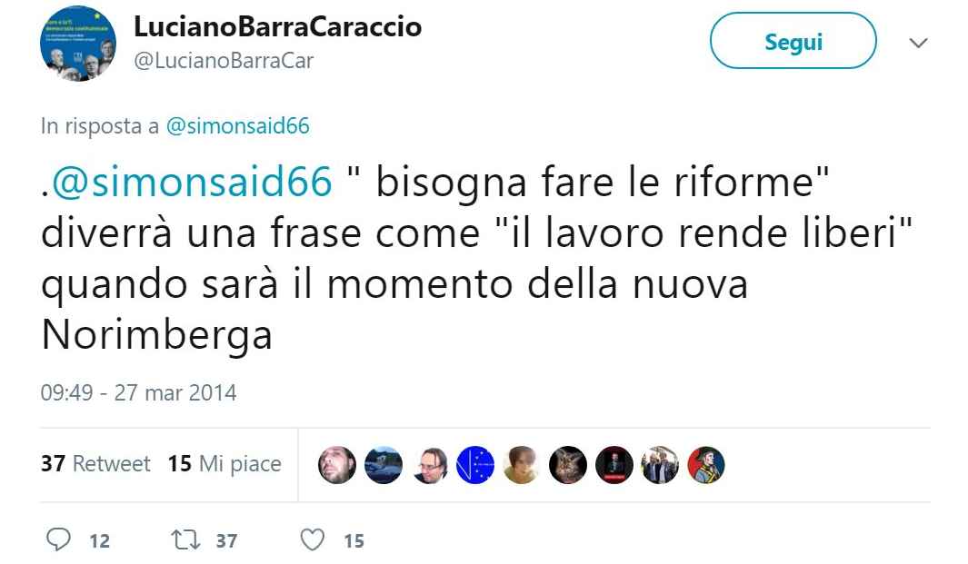 luciano barra caracciolo euro - 1