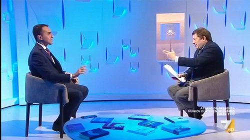 luigi di maio coffee break