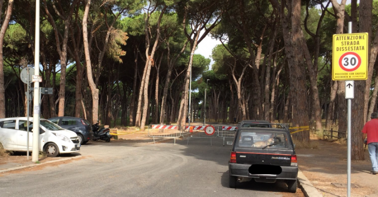 m5s buche roma limite velocità atac linee interrotte - 8