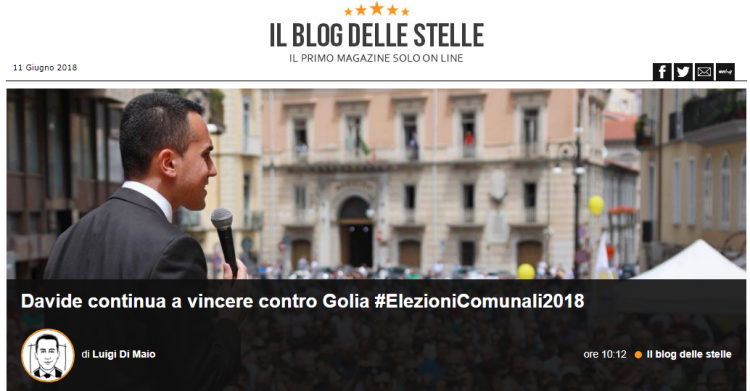 m5s sconfitta amministrative giugno 2018 - 14