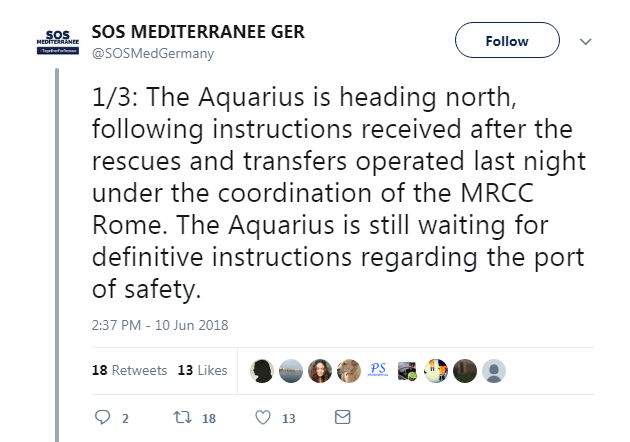 malta italia migranti porti aquarius ong - 3
