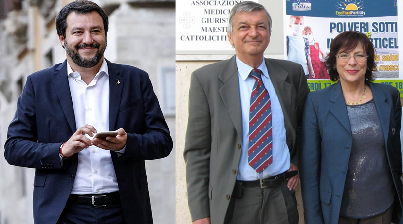 Cosa c’è dietro Matteo Salvini che ringrazia Montanari e Gatti preview