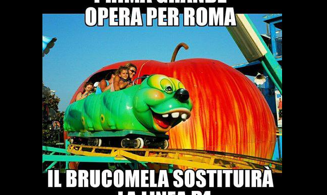 meleo metro b bufalotta people mover brucomela - 12