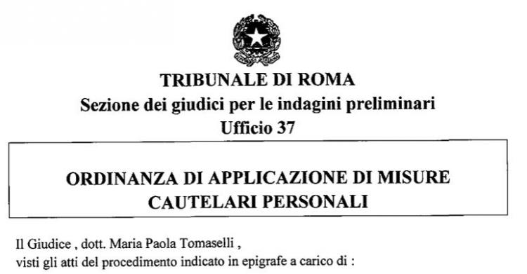 ordinanza