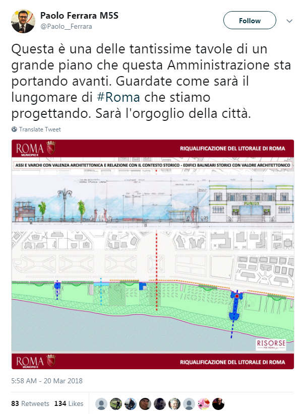 paolo ferrara stadio della roma inchiesta mandrakata litorale ostia - 5