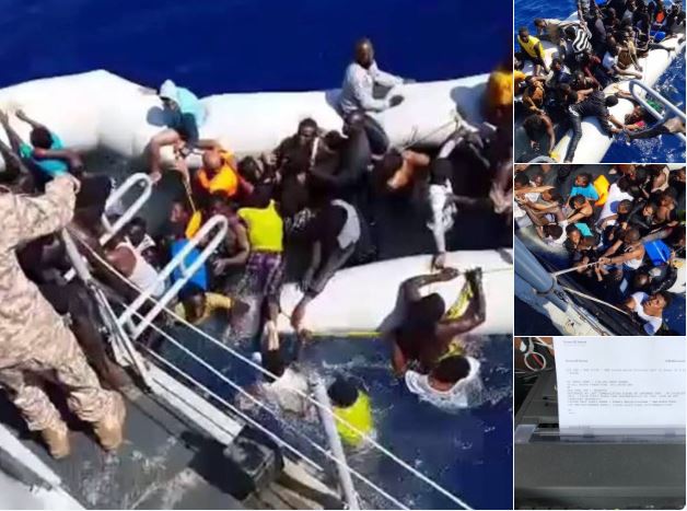 Le accuse della ONG alla Guardia Costiera italiana article-post