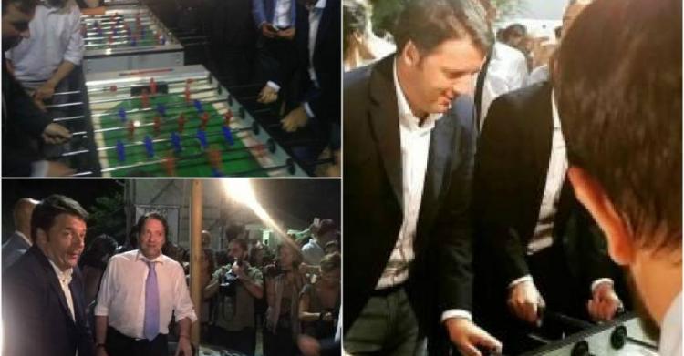 renzi biliardino orfini 1