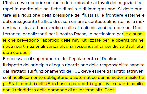 responsabilità penali internazionali italia salvini porti chiusi - 1