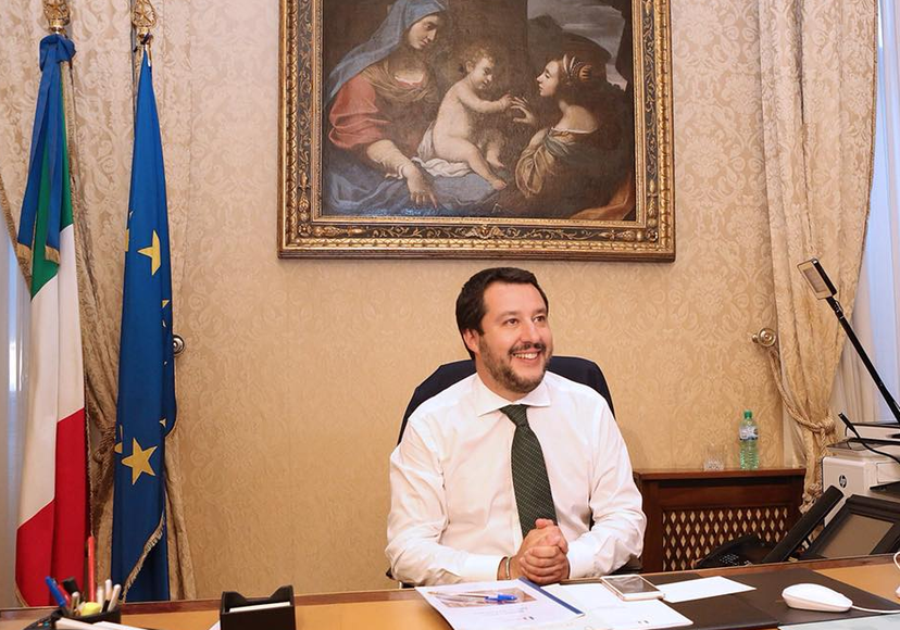 Quando Matteo Salvini dà i numeri sui richiedenti asilo e “finti profughi” article-post
