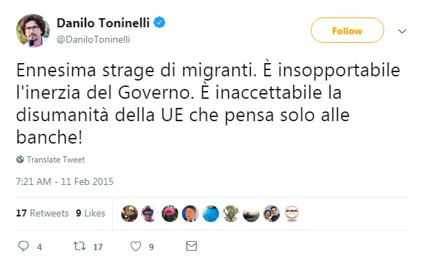toninelli m5s salvini lega migranti aquarius sos mediteranee - 1
