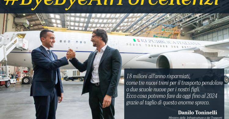air force renzi