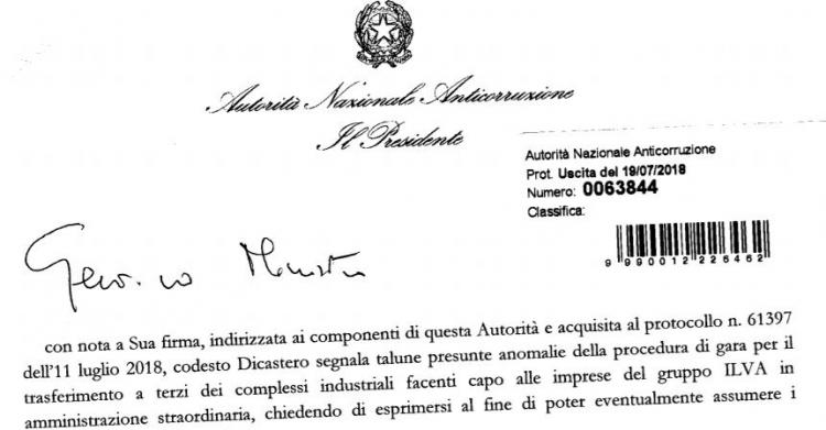 anac ilva calenda