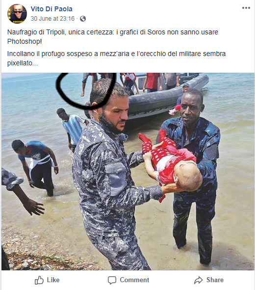 bambini morti libia foto fake bambolotti reborn - 8