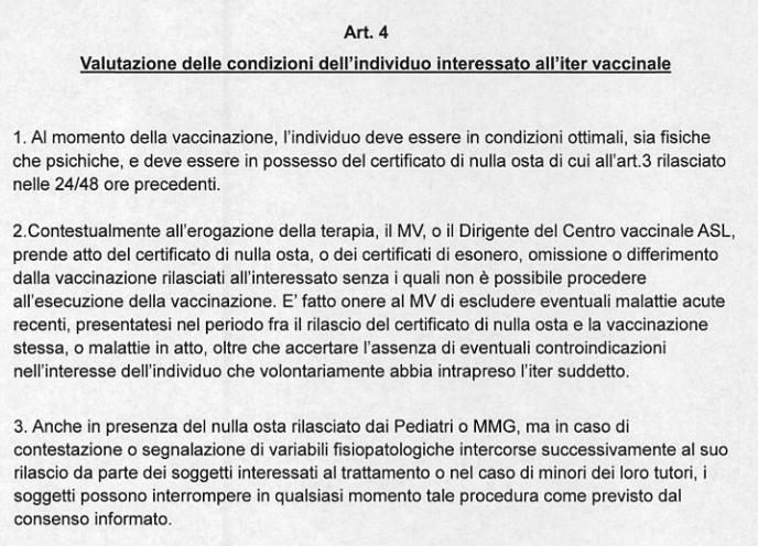  barillari m5s vaccines lazio exams prevaccinali - 6 