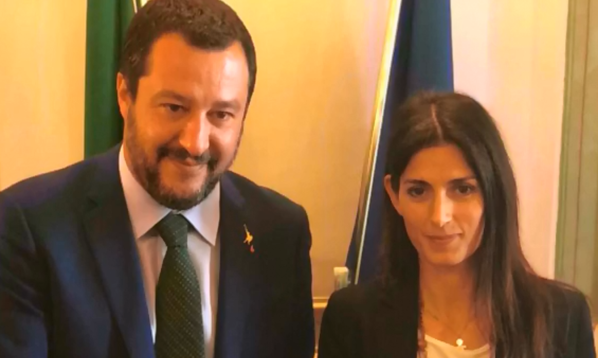 Lo sgombero del Camping River e la salvinizzazione di Virginia Raggi article-post