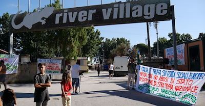 Lo sgombero del Camping River article-post