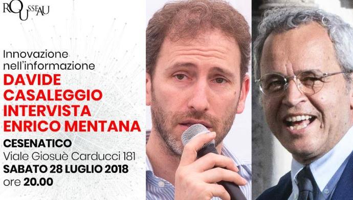 casaleggio mentana