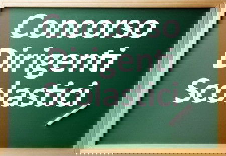 concorso dirigente scolastico scuola