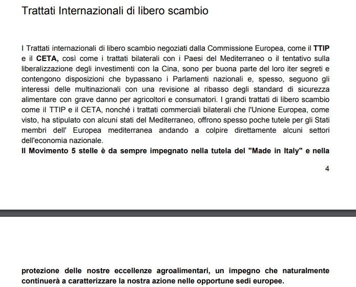 di maio jefta ceta accordo giappone m5s - 2
