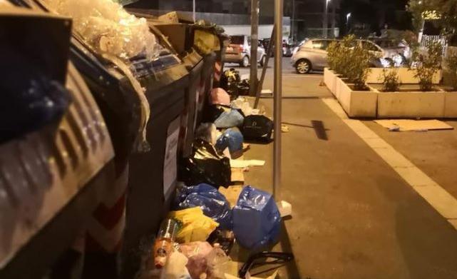emergenza rifiuti roma 3