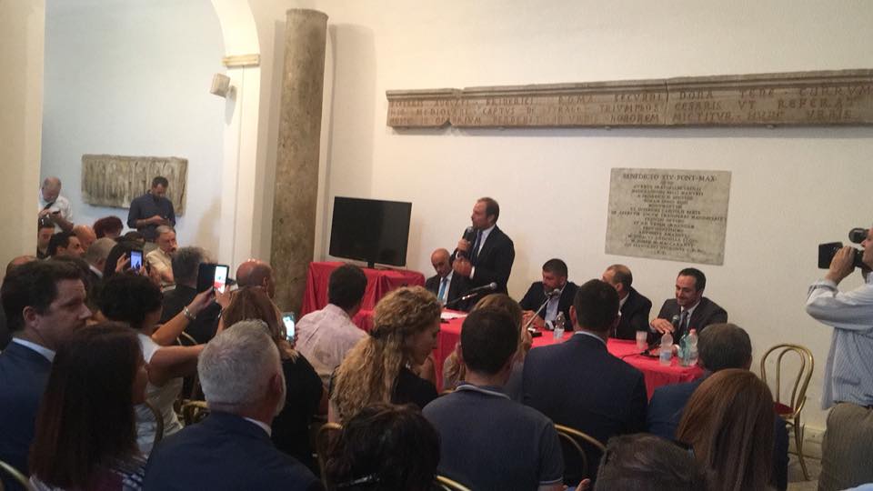 L’arrivo della Lega in Campidoglio (a spese di Fratelli d’Italia) article-post